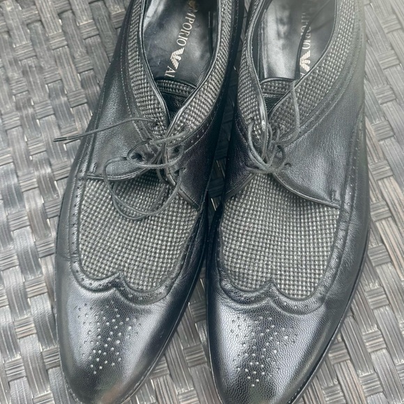 Mens Emporio Armani dress shoes main image 4